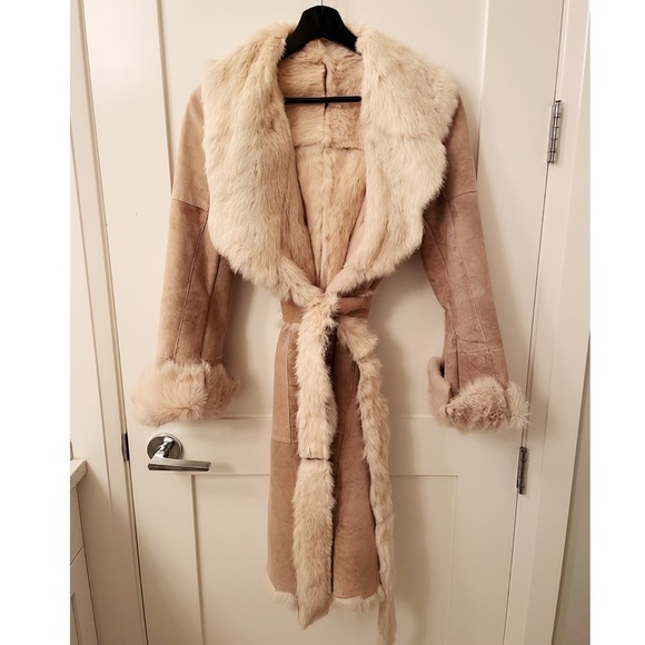 Authentic Shearling Coat - Picture 1 of 7